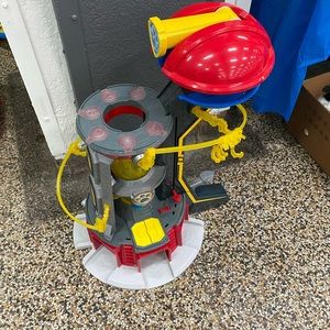 paw-patrol-mighty-pups-lookout-tower. In excellent condition.